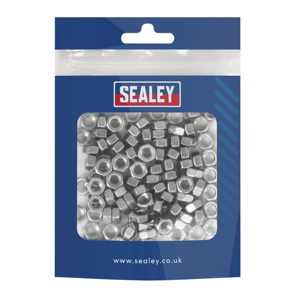Sealey SS5 ⏐ Stainless Steel Nut M5 A2, DIN 934 - Pack of 100