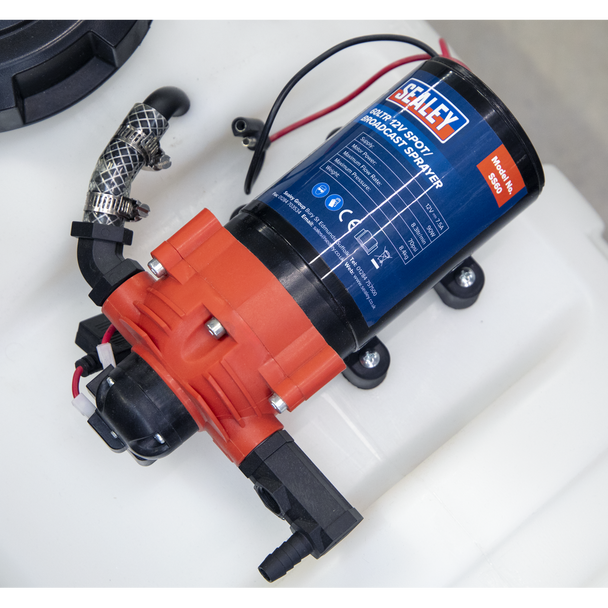 Sealey SS60 ⏐ Broadcast/Spot Sprayer 60L 12V