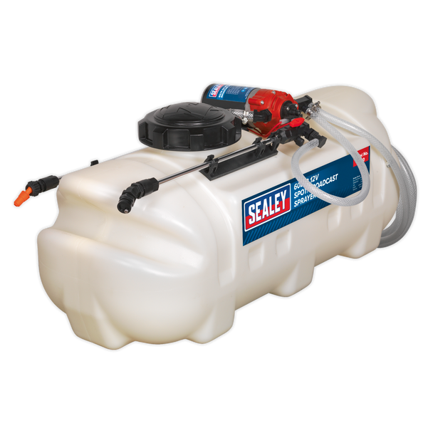 Sealey SS60 ⏐ Broadcast/Spot Sprayer 60L 12V