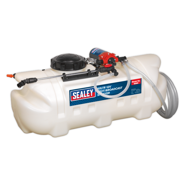 Sealey SS60 ⏐ Broadcast/Spot Sprayer 60L 12V