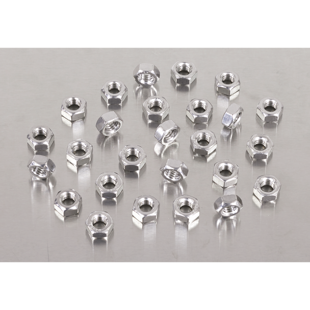 Sealey SS6 ⏐ Stainless Steel Nut M6 x 1mm pitch, DIN 934 - Pack of 100