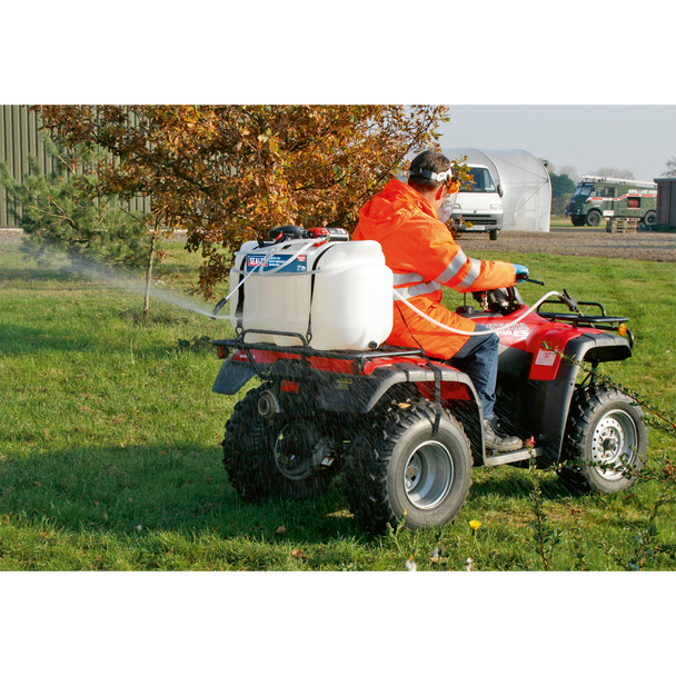 Sealey SS98 ⏐ Broadcast/Spot Sprayer 98L 12V