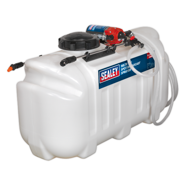 Sealey SS98 ⏐ Broadcast/Spot Sprayer 98L 12V
