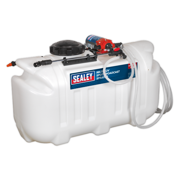 Sealey SS98 ⏐ Broadcast/Spot Sprayer 98L 12V