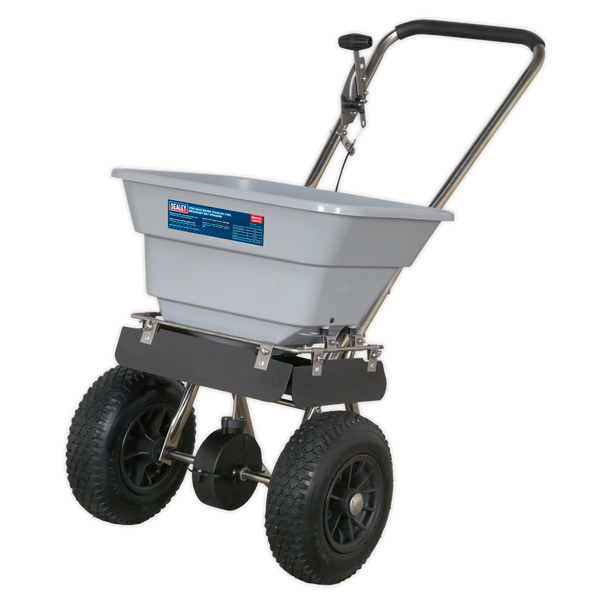 Sealey SSB37W ⏐ Stainless Steel Broadcast Salt Spreader 37kg Walk Behind