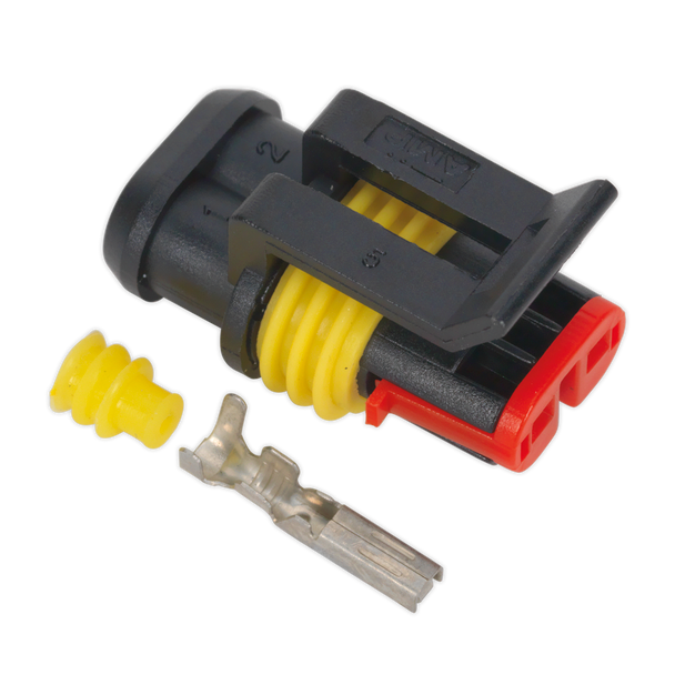 Sealey SSC2F ⏐ 2-Way Superseal Female Connector - Pack of 5