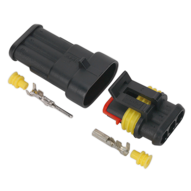 Sealey SSC3MF ⏐ 3-Way Superseal Male & Female Connector