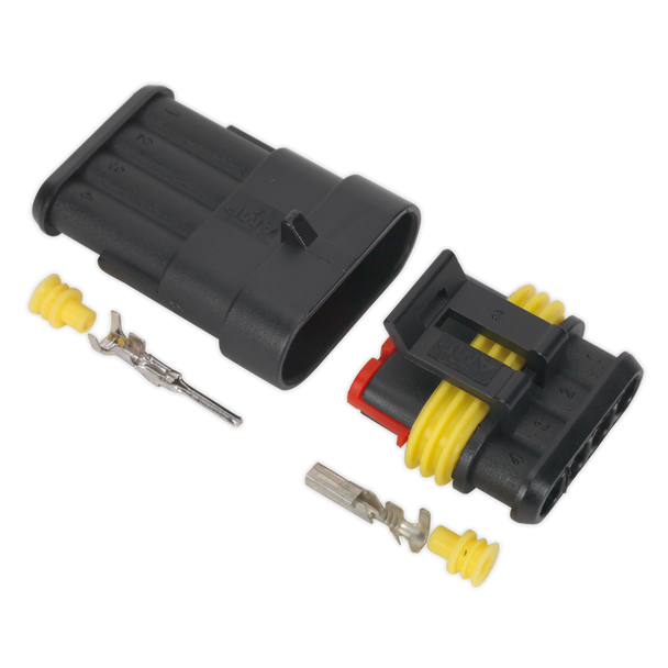 Sealey SSC4MF ⏐ 4-Way Superseal Male & Female Connector