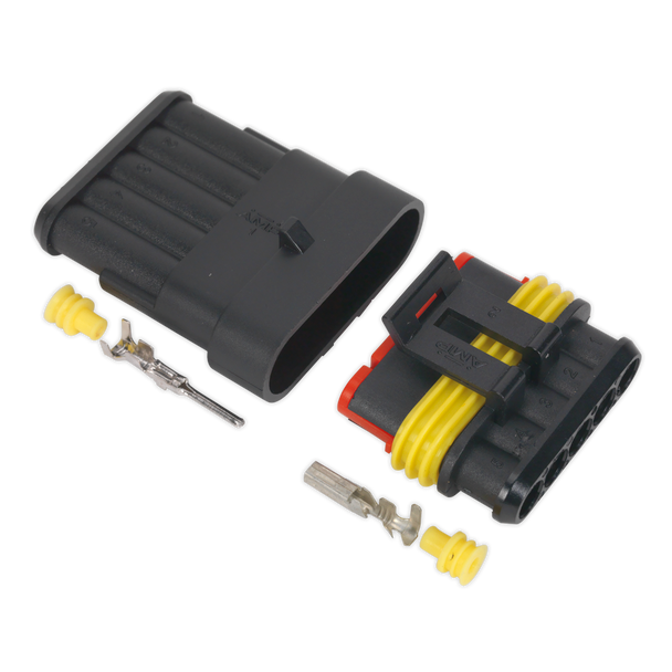 Sealey SSC5MF ⏐ 5-Way Superseal Male & Female Connector