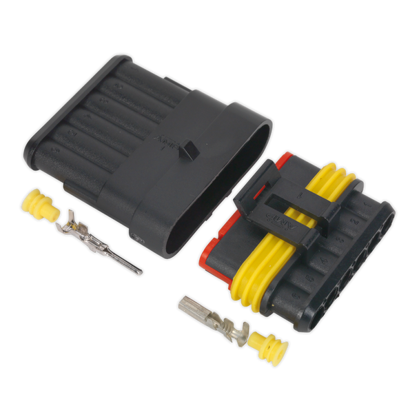 Sealey SSC6MF ⏐ 6-Way Superseal Male & Female Connector