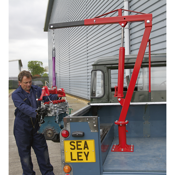 Sealey SSC750 ⏐ Static Mounted Crane 750kg