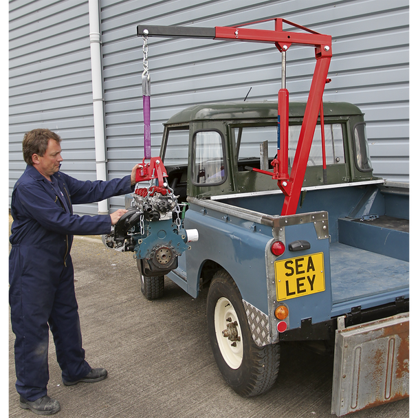 Sealey SSC750 ⏐ Static Mounted Crane 750kg