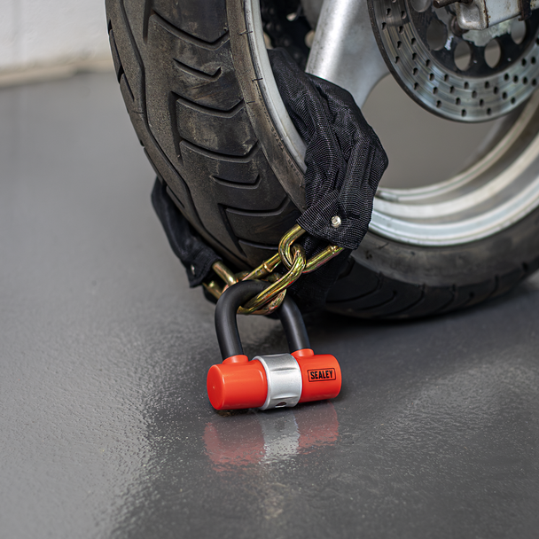 Sealey SSCL12 ⏐ Motorcycle Chain Lock 1.2m