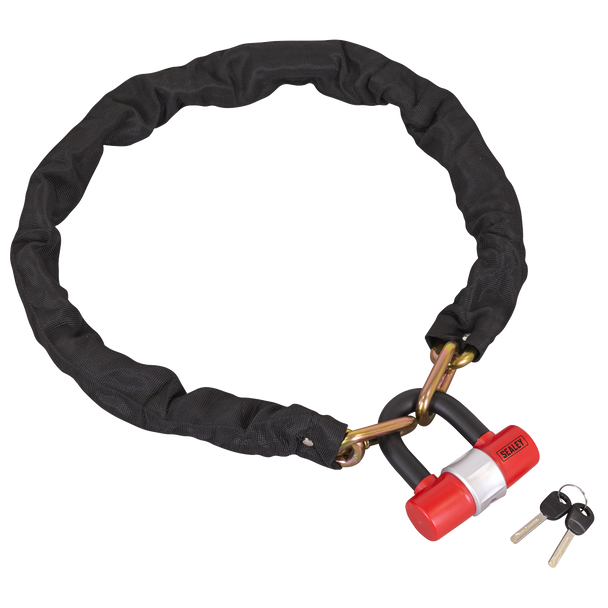 Sealey SSCL12 ⏐ Motorcycle Chain Lock 1.2m