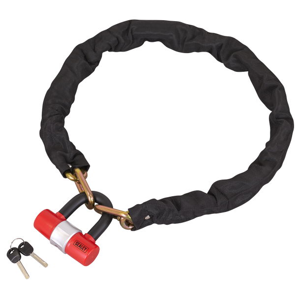 Sealey SSCL12 ⏐ Motorcycle Chain Lock 1.2m