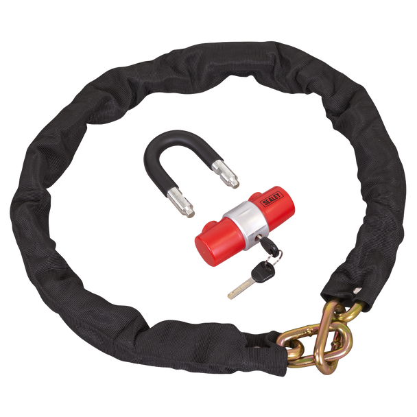 Sealey SSCL12 ⏐ Motorcycle Chain Lock 1.2m