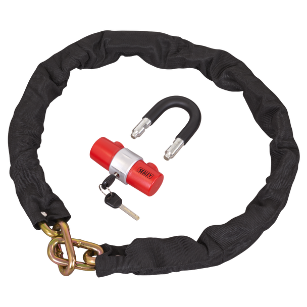 Sealey SSCL12 ⏐ Motorcycle Chain Lock 1.2m