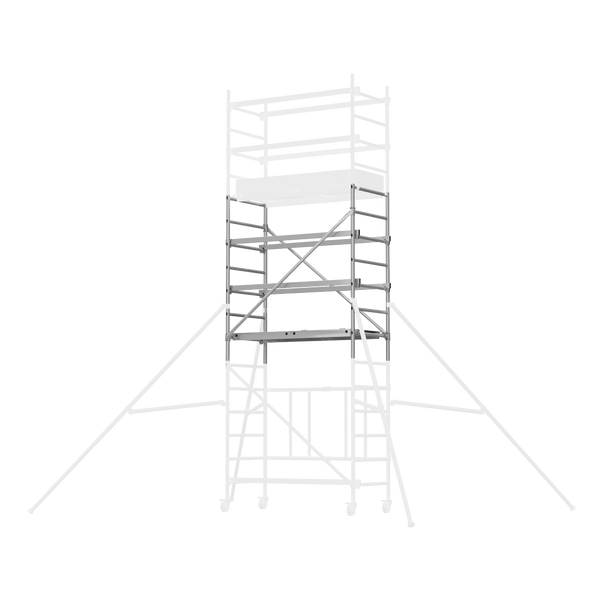 Sealey SSCL3 ⏐ Platform Scaffold Tower Extension Pack 3 EN 1004-1