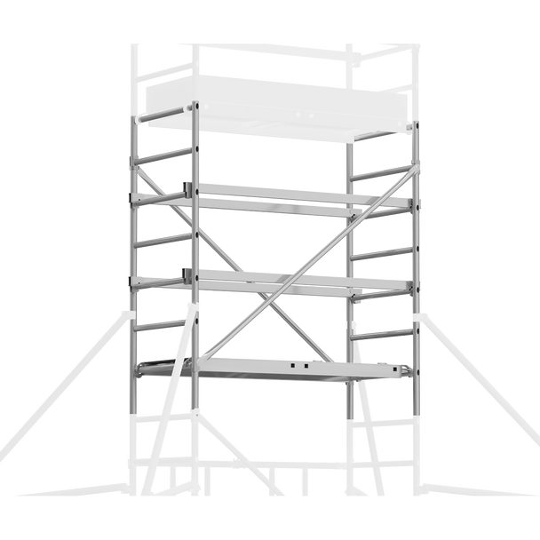 Sealey SSCL3 ⏐ Platform Scaffold Tower Extension Pack 3 EN 1004-1