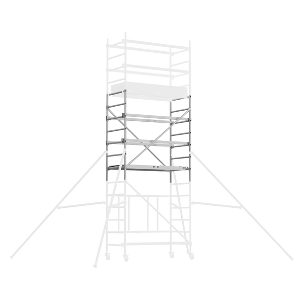 Sealey SSCL3 ⏐ Platform Scaffold Tower Extension Pack 3 EN 1004-1