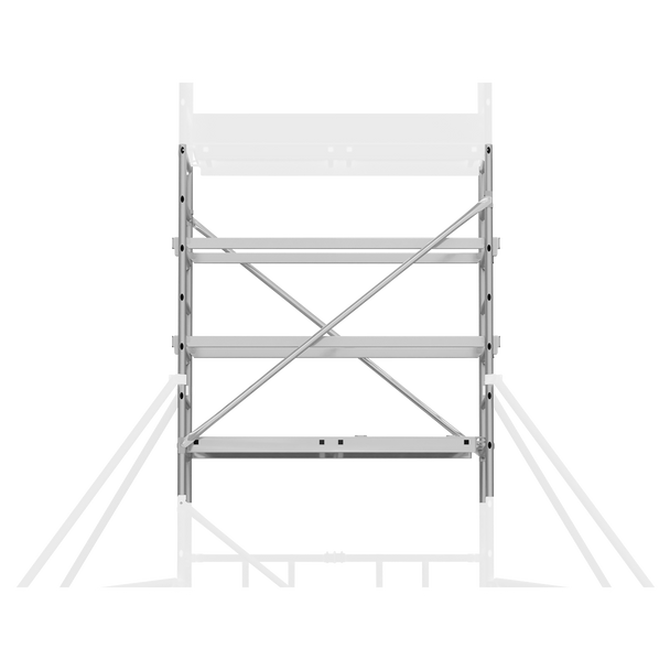 Sealey SSCL3 ⏐ Platform Scaffold Tower Extension Pack 3 EN 1004-1