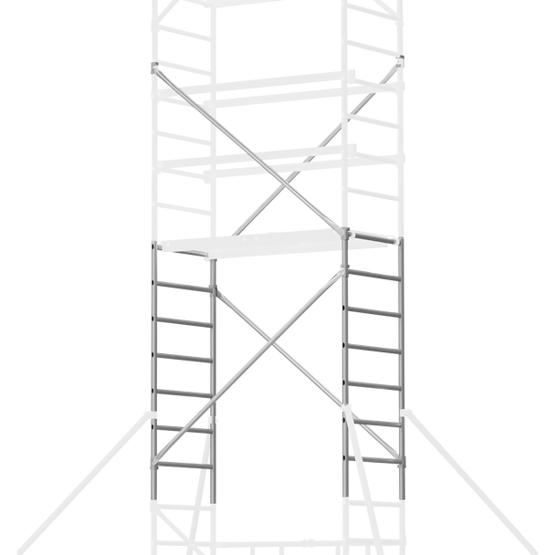 Sealey SSCL4 ⏐ Platform Scaffold Tower Extension Pack 4 EN 1004-1