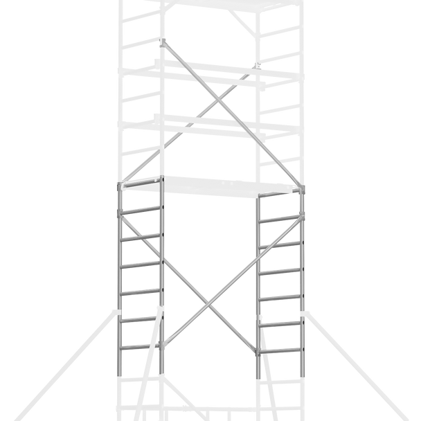 Sealey SSCL4 ⏐ Platform Scaffold Tower Extension Pack 4 EN 1004-1