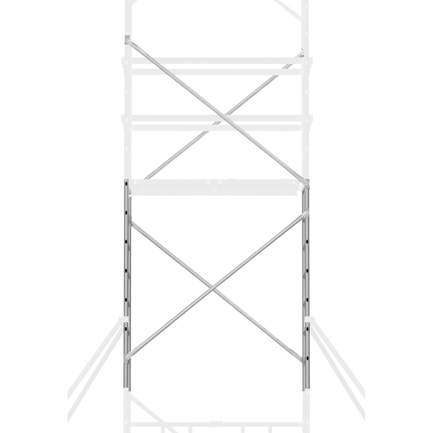 Sealey SSCL4 ⏐ Platform Scaffold Tower Extension Pack 4 EN 1004-1