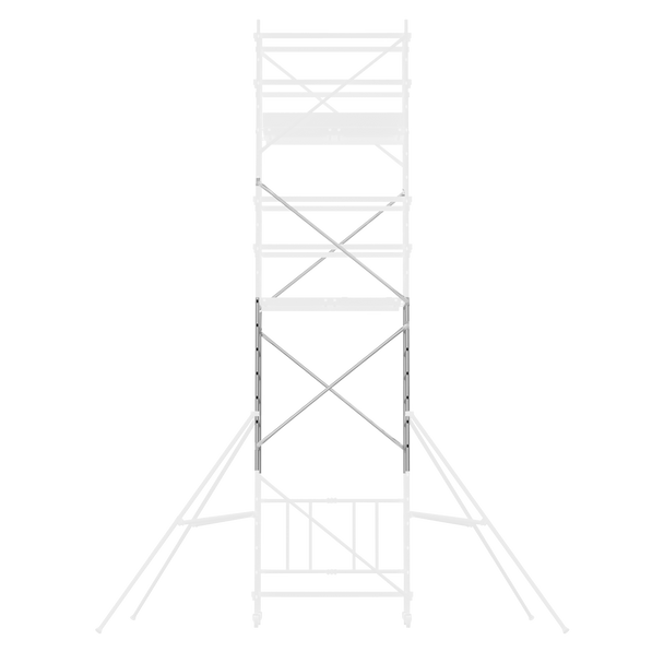 Sealey SSCL4 ⏐ Platform Scaffold Tower Extension Pack 4 EN 1004-1