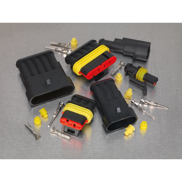 Sealey SSCSET1 ⏐ Superseal Male & Female Connector Assortment 350pc