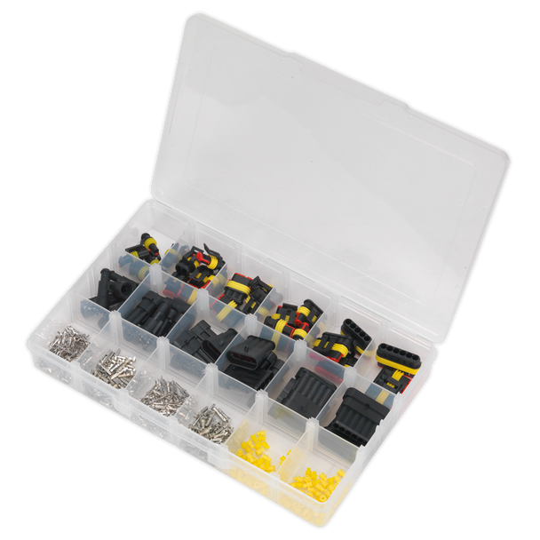 Sealey SSCSET1 ⏐ Superseal Male & Female Connector Assortment 350pc