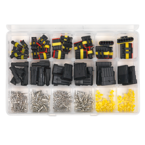 Sealey SSCSET1 ⏐ Superseal Male & Female Connector Assortment 350pc