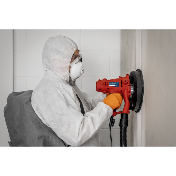 Sealey SSD05 ⏐ 225mm Hook-and-Loop Sanding Disc Set 5pc