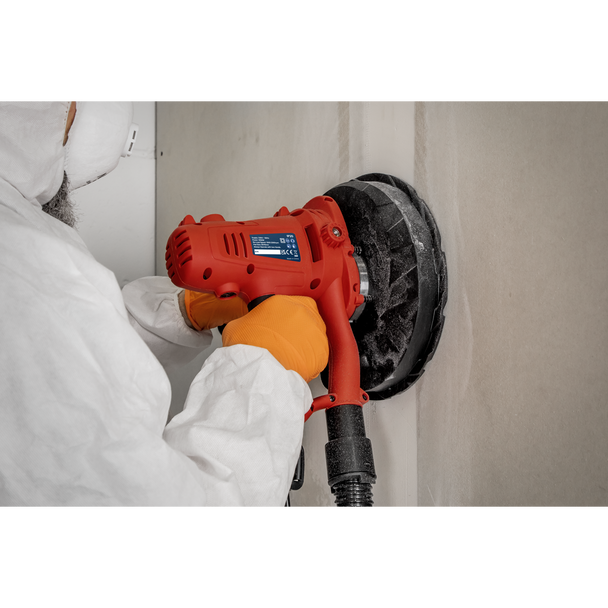 Sealey SSD05 ⏐ 225mm Hook-and-Loop Sanding Disc Set 5pc