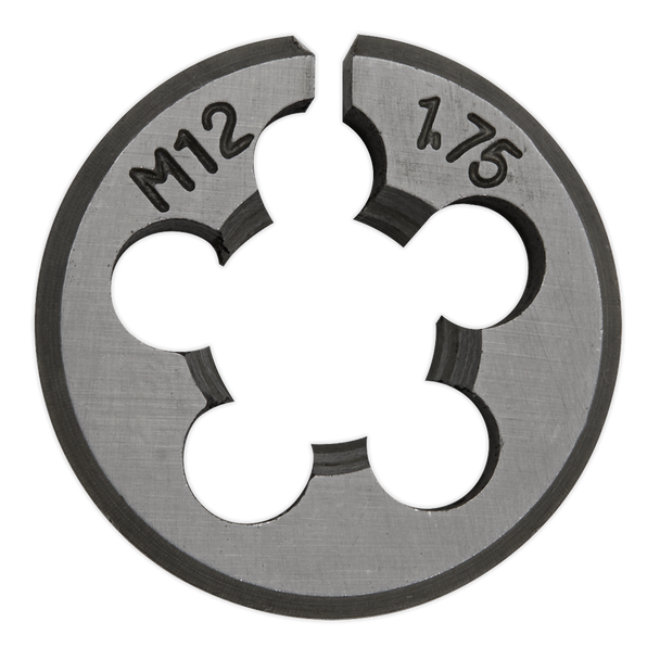 Sealey SSDM12 ⏐ Metric Split Die M12 x 1.75mm