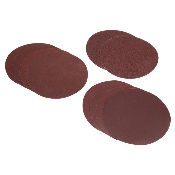 Sealey SSDS01 ⏐ Sanding Disc Set 150mm 10pc