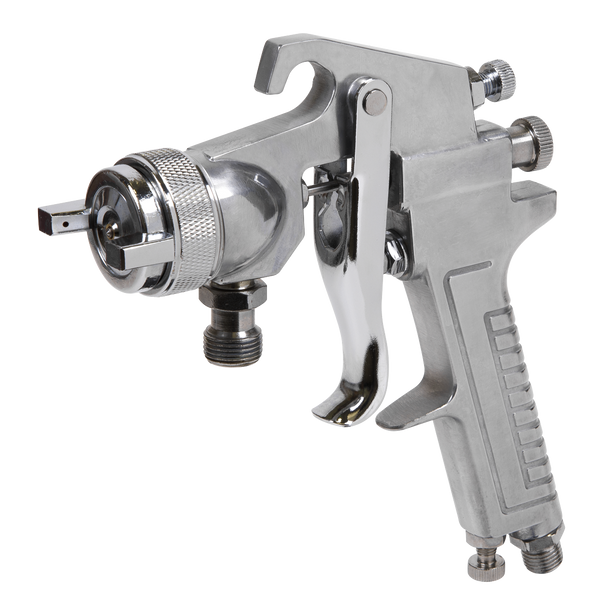 Sealey SSG1P ⏐ Pressure Pot System with Spray Gun & Hoses 1.8mm Set-Up