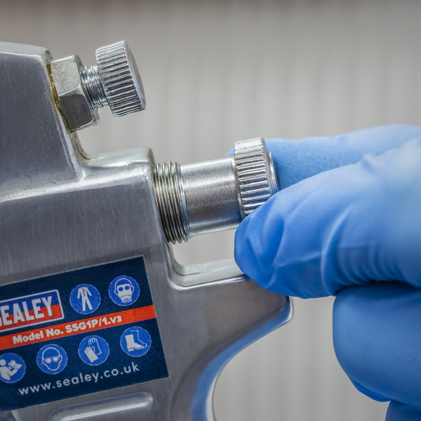 Sealey SSG1P/1 ⏐ Spray Gun for SSG1P 1.8mm Set-Up