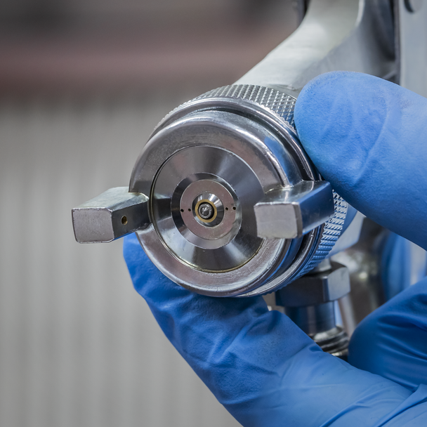 Sealey SSG1P ⏐ Pressure Pot System with Spray Gun & Hoses 1.8mm Set-Up