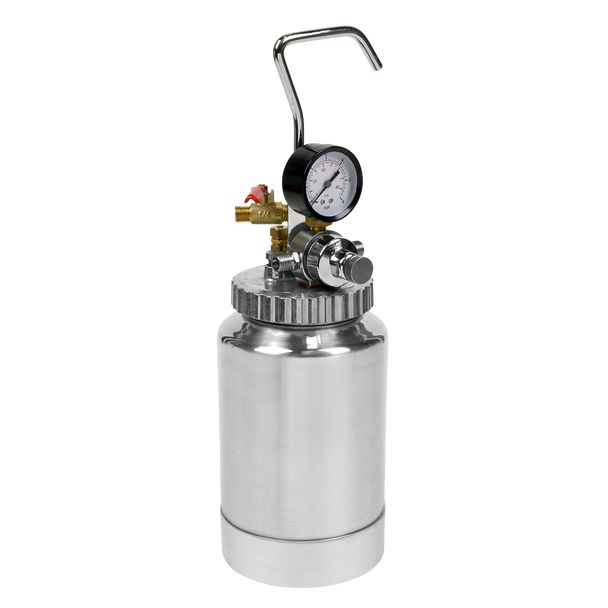 Sealey SSG1P ⏐ Pressure Pot System with Spray Gun & Hoses 1.8mm Set-Up
