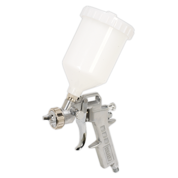 Sealey SSG502 ⏐ Gravity Feed Spray Gun 1.8mm Set-Up