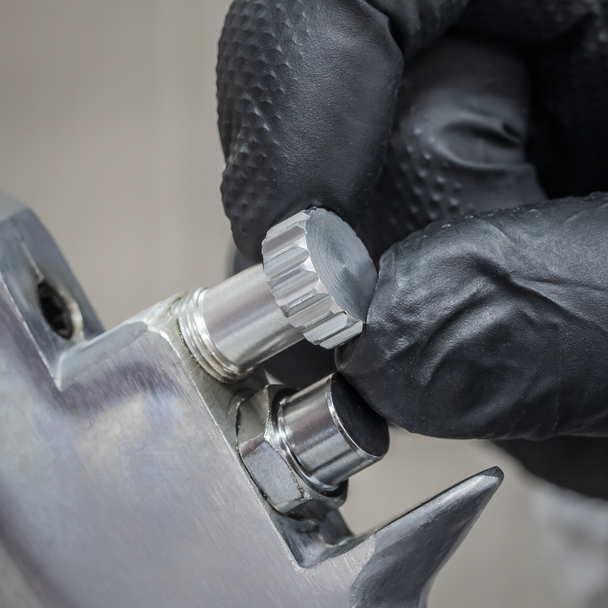 Sealey SSG503 ⏐ Gravity Feed Spray Gun 1.5mm Set-Up