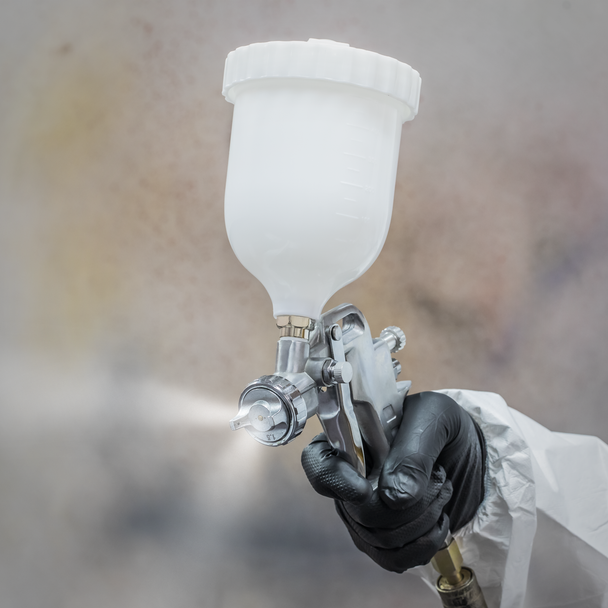 Sealey SSG503 ⏐ Gravity Feed Spray Gun 1.5mm Set-Up