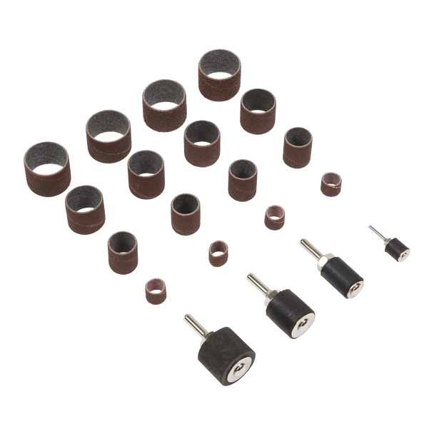 Sealey SSK20 ⏐ Spiral Band Sanding Kit 20pc