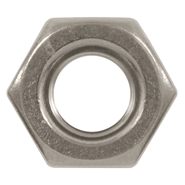 Sealey SSN10 ⏐ Stainless Steel Nut M10 A2, DIN 934 - Pack of 50