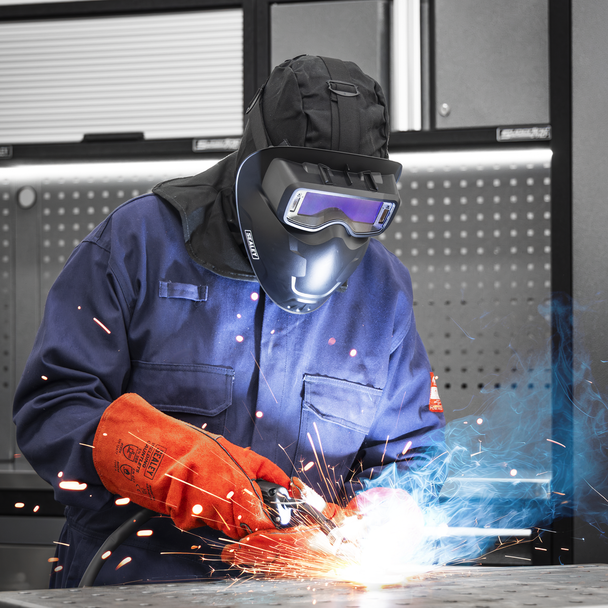 Sealey SSP102 ⏐ Auto Darkening Welding Goggles Shade 9-13