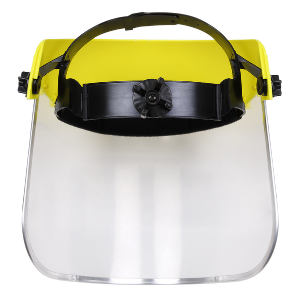Sealey SSP10E ⏐ Worksafe® Brow Guard with Full Face Shield