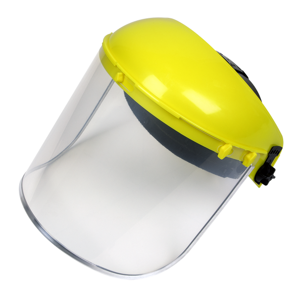 Sealey SSP10E ⏐ Worksafe® Brow Guard with Full Face Shield