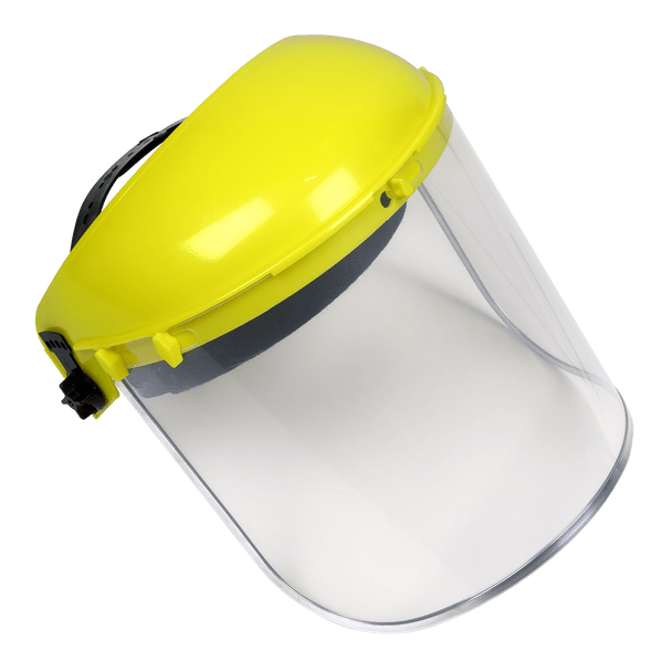 Sealey SSP10E ⏐ Worksafe® Brow Guard with Full Face Shield