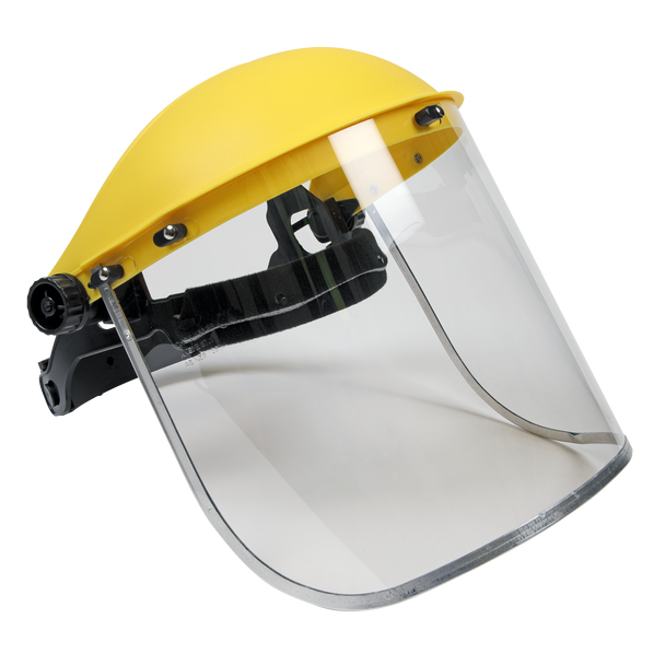 Sealey SSP11E ⏐ Worksafe® Brow Guard with Full Face Shield